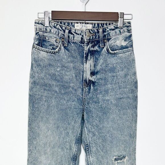 Free People We The Free My Own Lane Bootcut Jeans Size 25 - Picture 6 of 14
